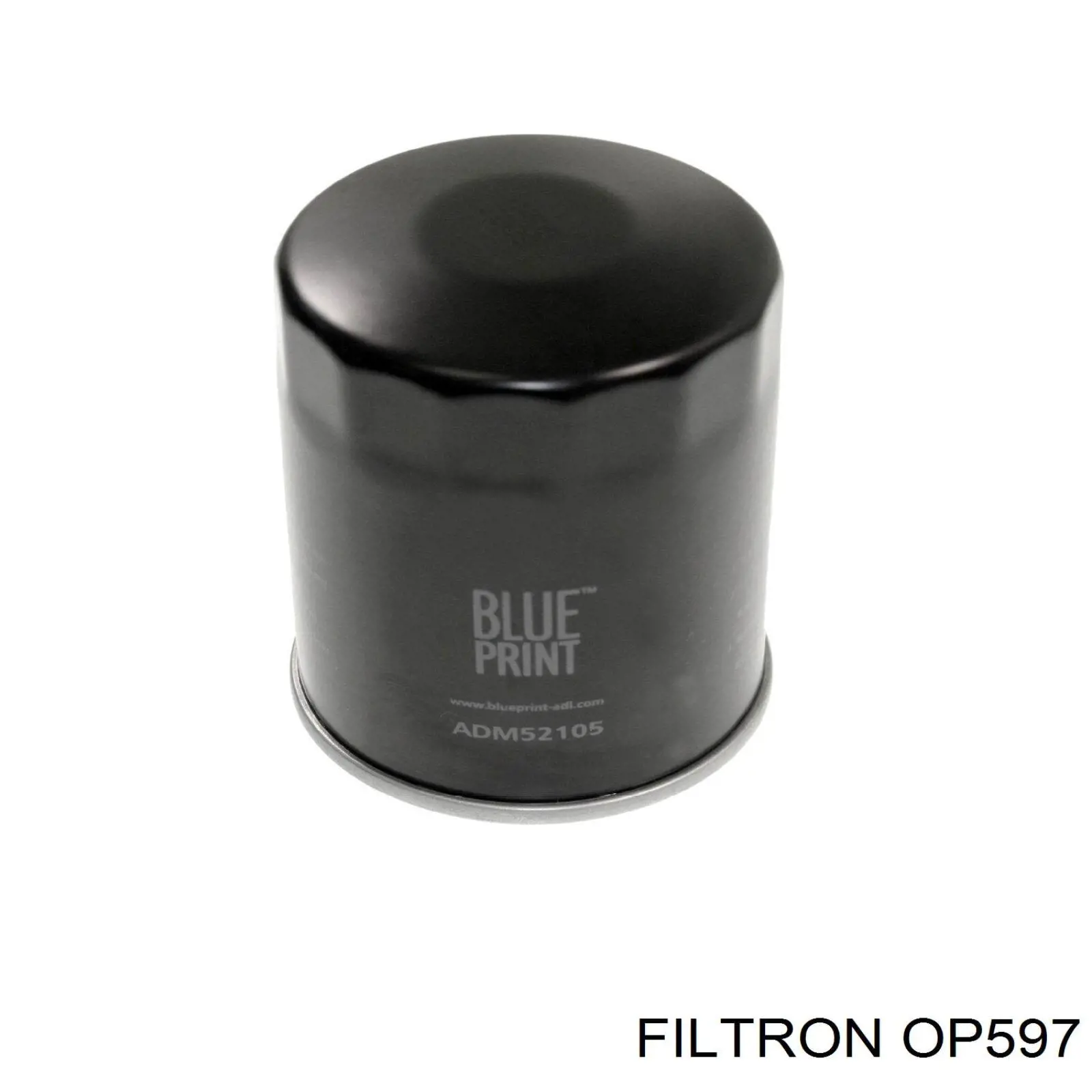 Масляний фільтр двигуна Filtron OP597 ціна, від 4.81 USD