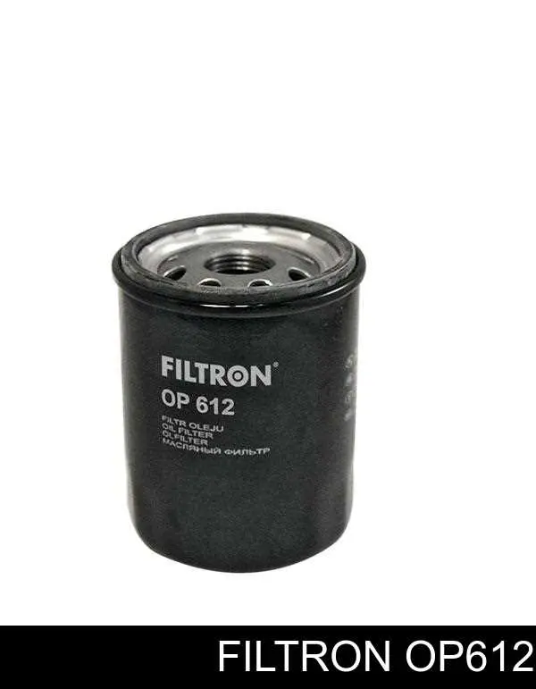 Масляний фільтр двигуна Filtron OP612 ціна, від 5.27 USD