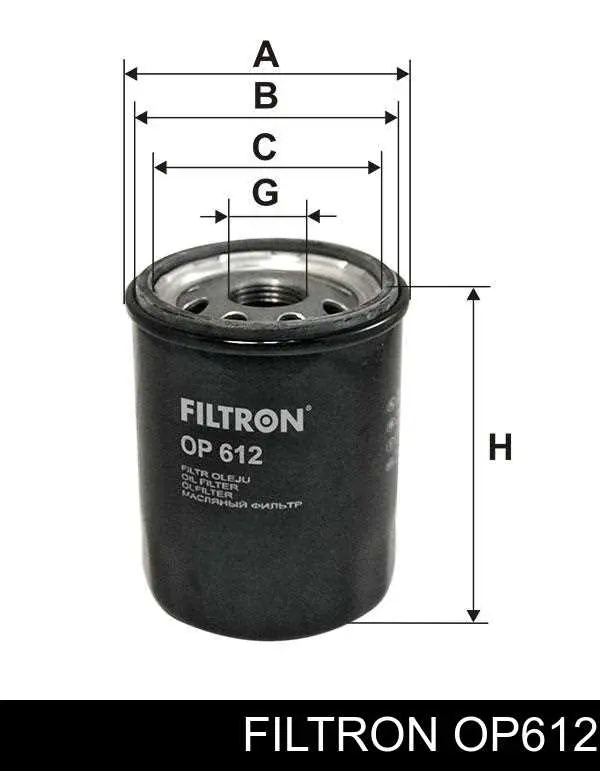 Купити OP612 Filtron Фільтр очищення масла відцентровий