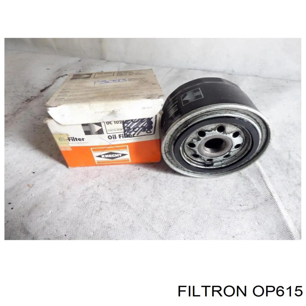 OP615 Filtron фільтр масляний