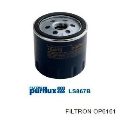 Фільтр масляний Filtron OP6161
