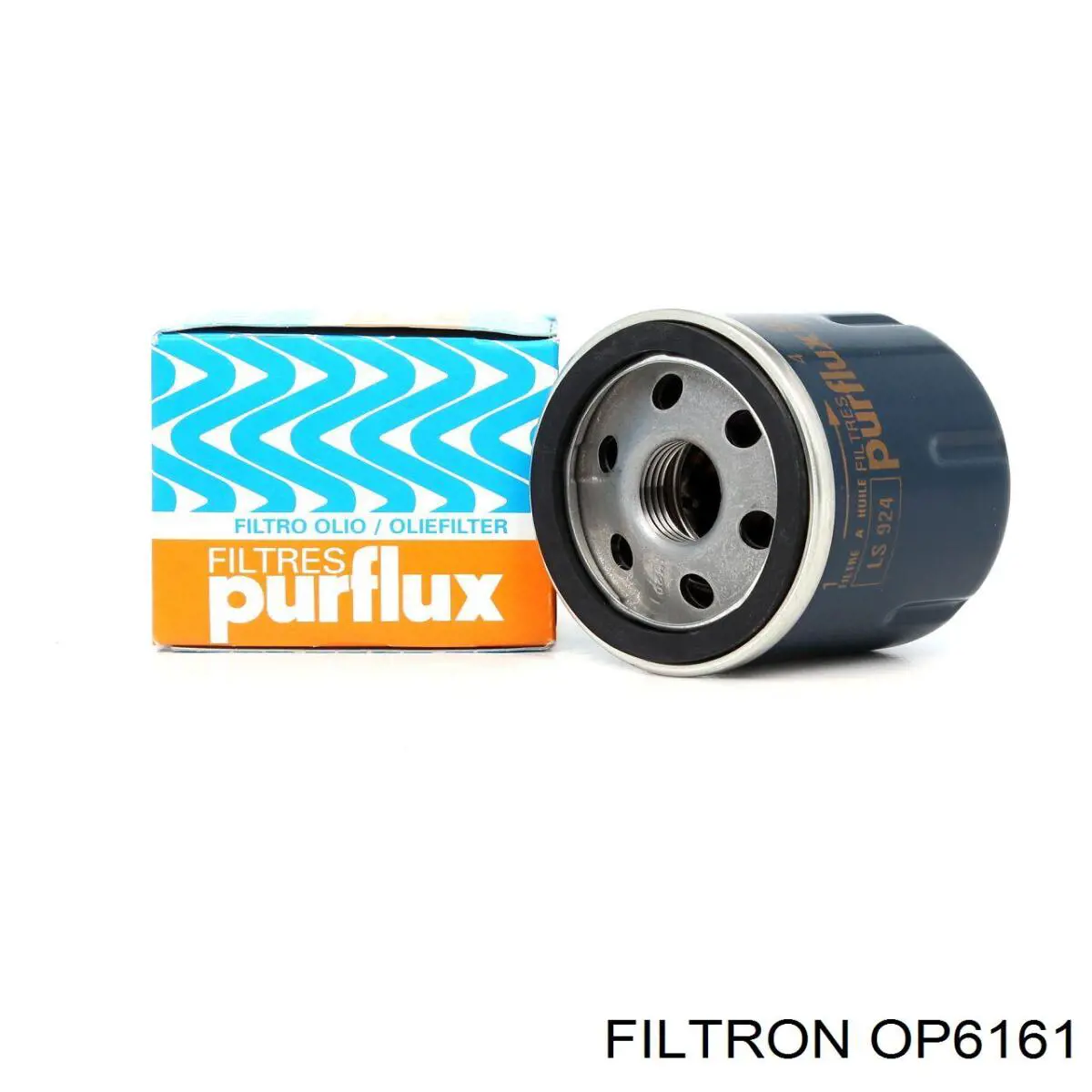 Масляний фільтр OP6161 Filtron