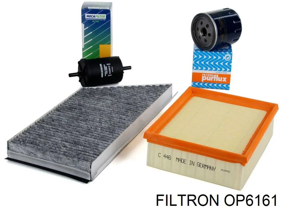Купити OP6161 Filtron Фільтр очищення масла відцентровий