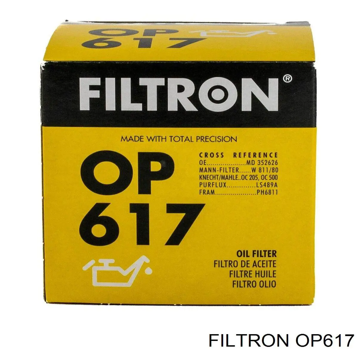 OP617 Filtron Фільтр масла