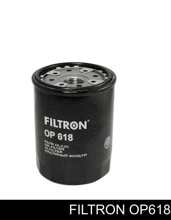 Масляний фільтр двигуна Filtron OP618 ціна, від 6.04 USD