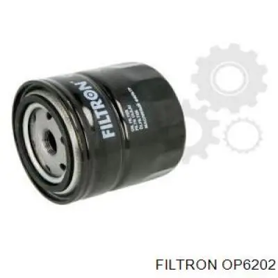 Масляний фільтр OP6202 Filtron