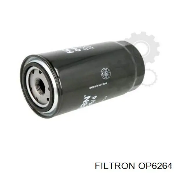 Масляний фільтр OP6264 Filtron