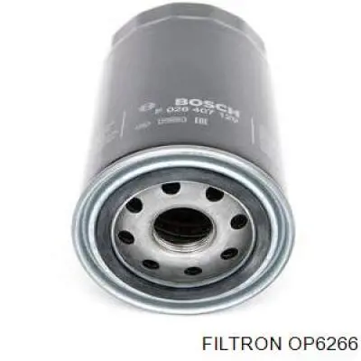 Масляний фільтр двигуна Filtron OP6266 ціна, від 15.92 USD