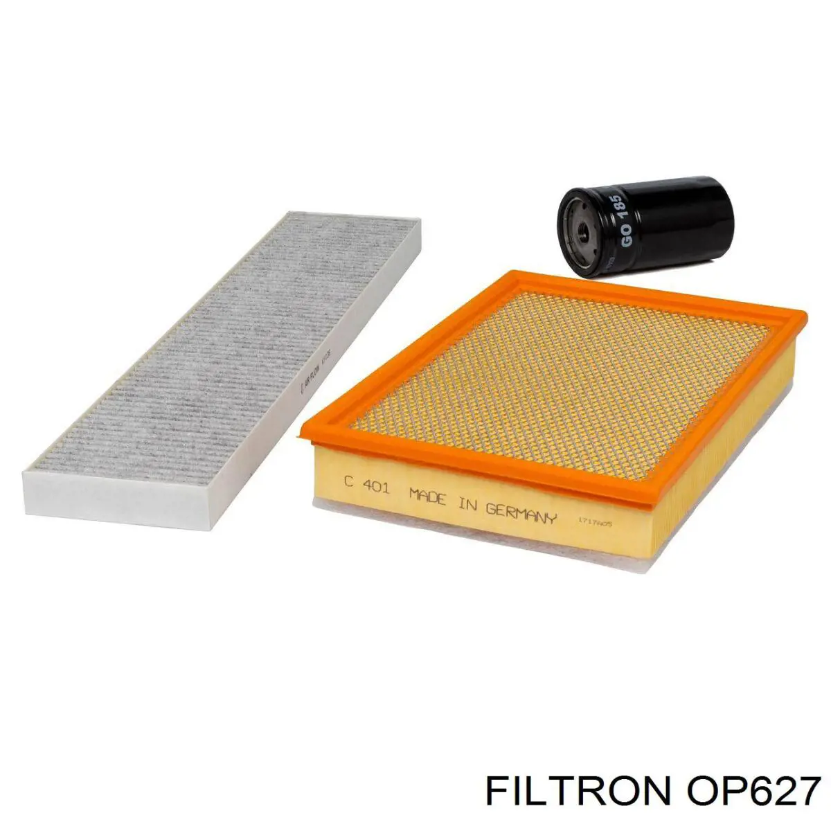 OP627 Filtron Фільтр масла