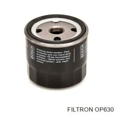 Масляний фільтр двигуна Filtron OP630 ціна, від 4.40 USD