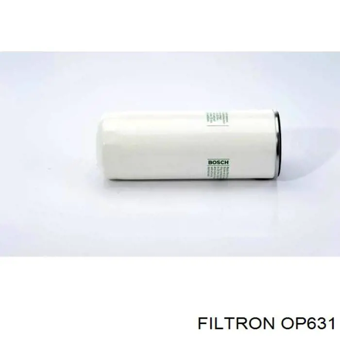 Масляний фільтр двигуна Filtron OP631 ціна, від 17.59 USD