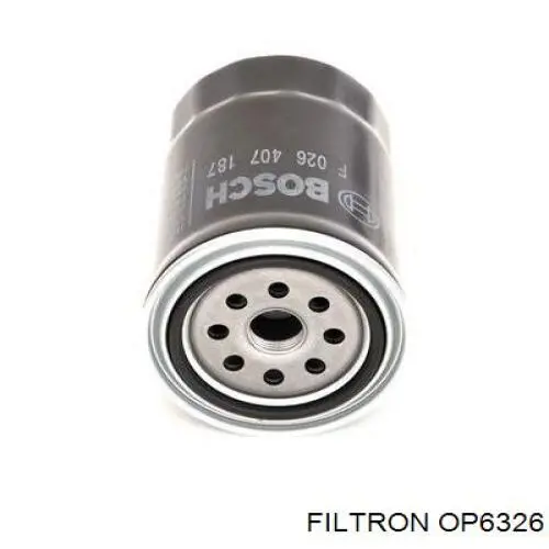 Масляний фільтр OP6326 Filtron