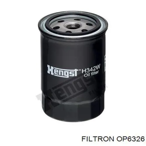 Масляний фільтр двигуна Filtron OP6326 ціна, від 9.18 USD