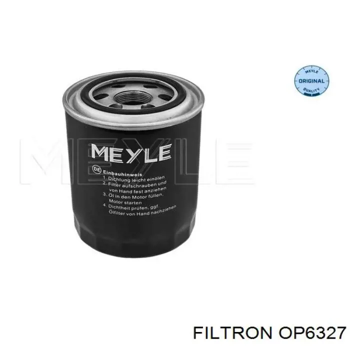 OP6327 Filtron фільтр масляний