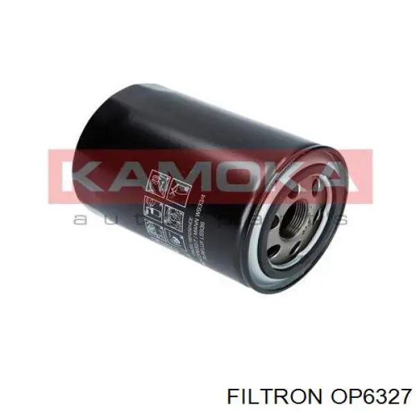 Масляний фільтр двигуна Filtron OP6327 ціна, від 8.89 USD