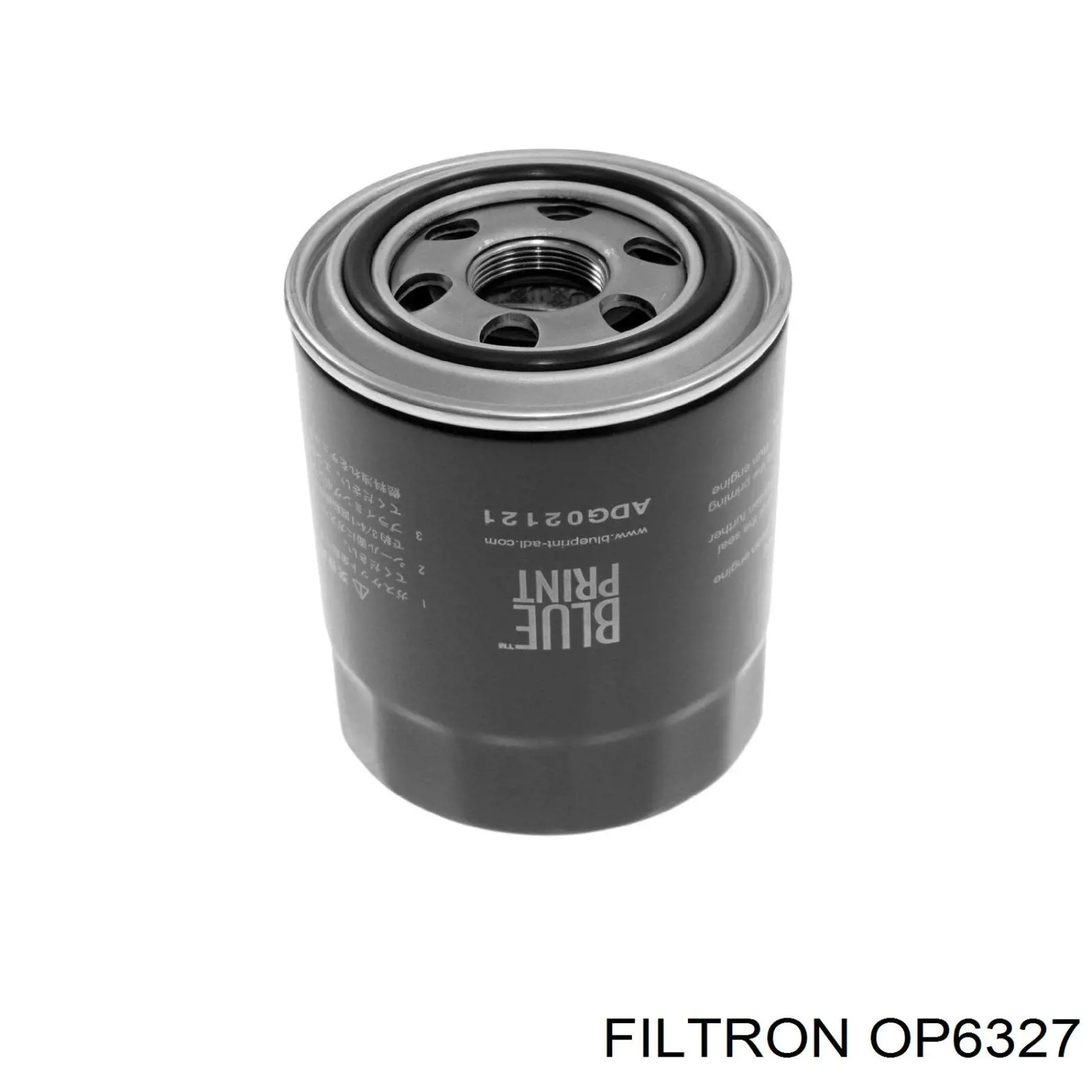 Масляний фільтр OP6327 Filtron