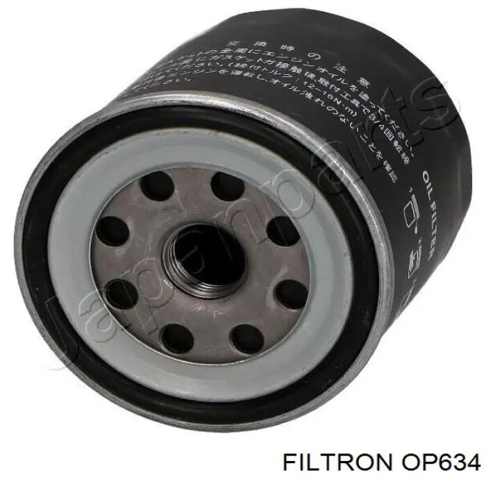 Масляний фільтр двигуна Filtron OP634 ціна, від 277.70 UAH