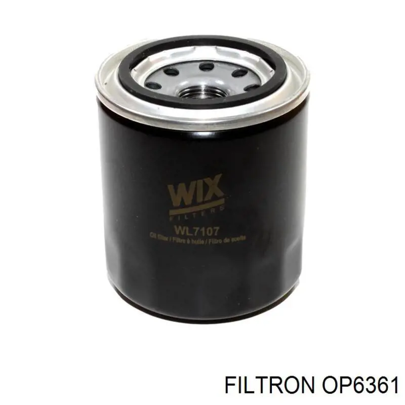 Масляний фільтр двигуна Filtron OP6361 ціна, від 9.84 USD