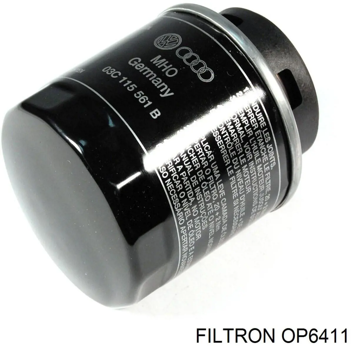 Масляний фільтр OP6411 Filtron