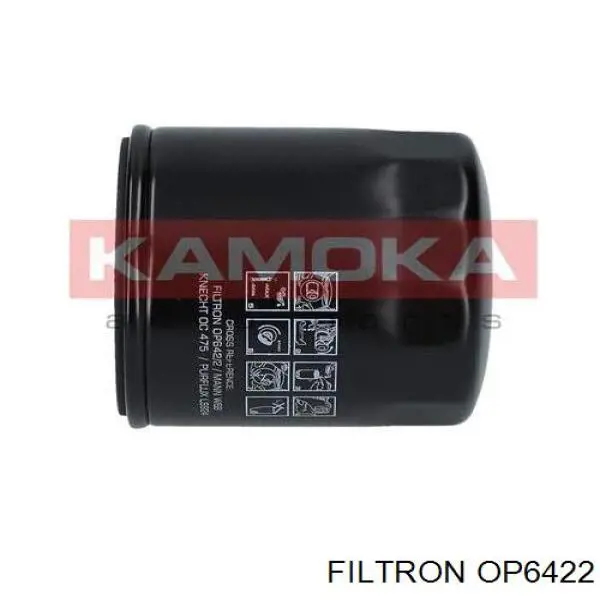 Масляний фільтр двигуна Filtron OP6422 ціна, від 5.68 USD