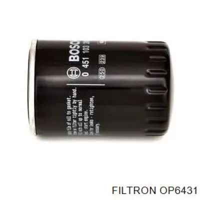 Масляний фільтр двигуна Filtron OP6431 ціна, від 3.99 USD