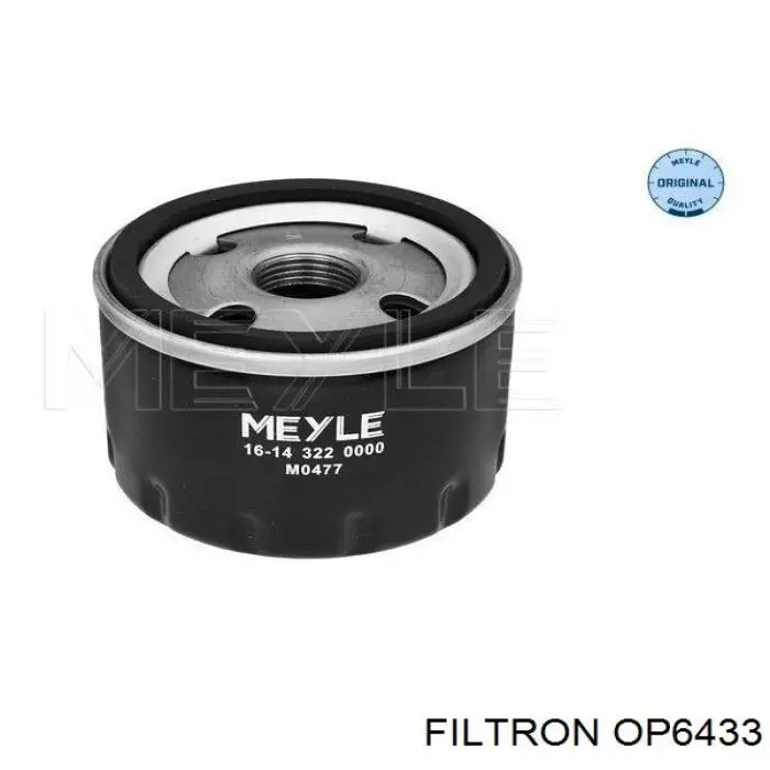 OP6433 Filtron Фільтр масла