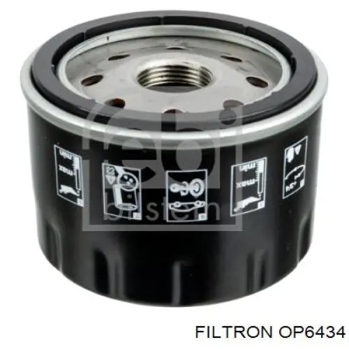 Фільтр масляний Filtron OP6434