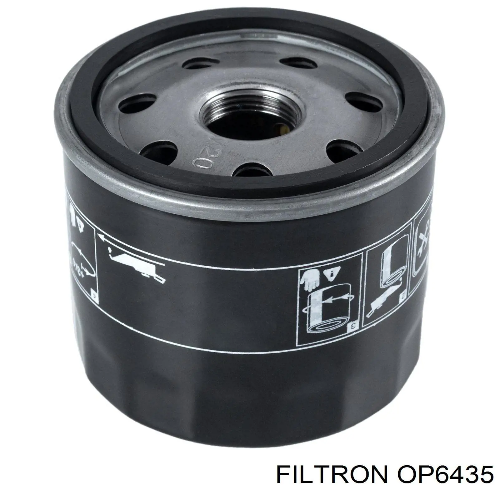 Масляний фільтр двигуна Filtron OP6435 ціна, від 8.11 USD