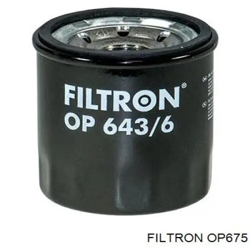 Купити OP675 Filtron Фільтр очищення масла відцентровий