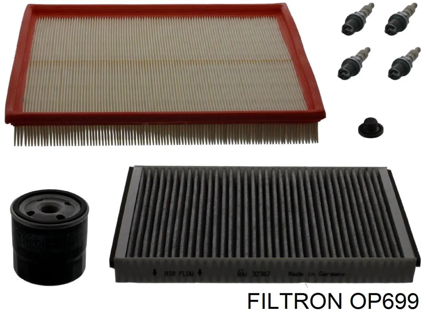 OP699 Filtron фільтр масляний