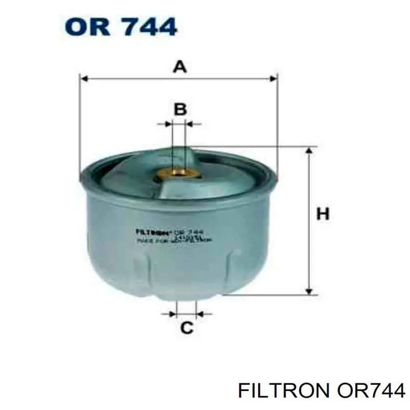 Купити OR744 Filtron Фільтр очищення масла відцентровий