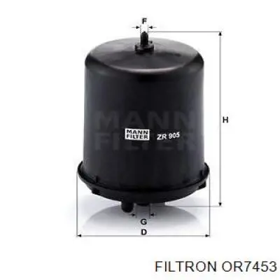 OR7453 Filtron фільтр масляний