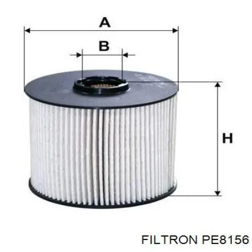 Паливний фільтр PE8156 Filtron
