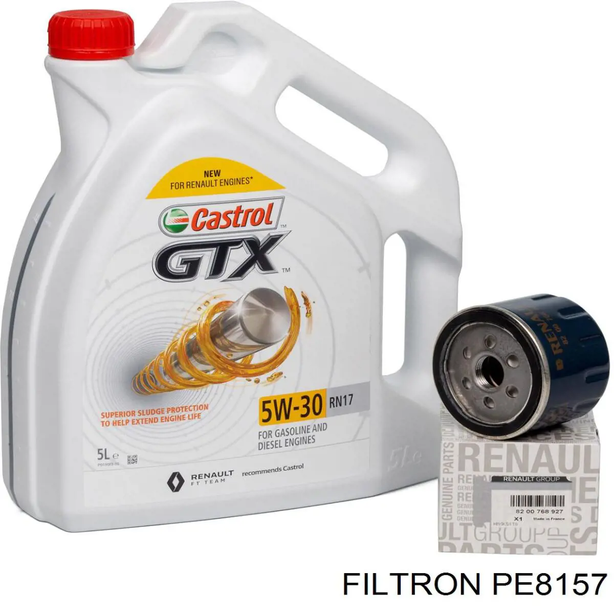 Фільтр паливний Filtron PE8157
