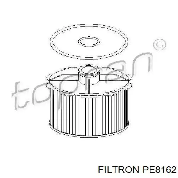 PE8162 Filtron фільтр паливний