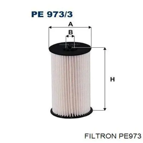 PE973 Filtron фільтр паливний