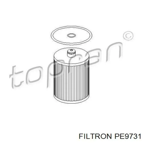 PE9731 Filtron фільтр паливний