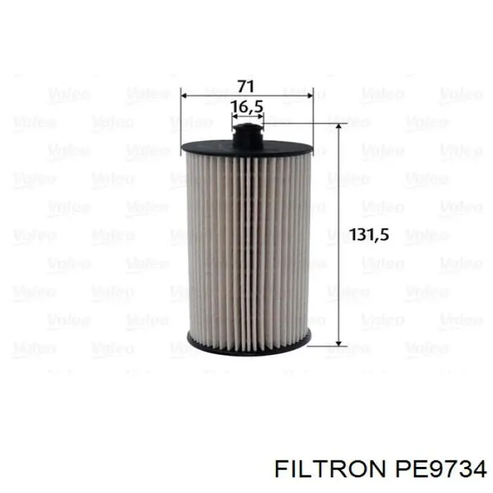 Купити PE9734 Filtron Фільтр-відстійник палива грубої очистки