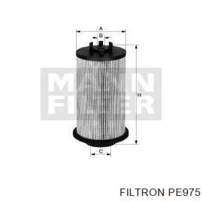 Фільтр тонкого очищення палива Filtron PE975 ціна, від 13.48 USD