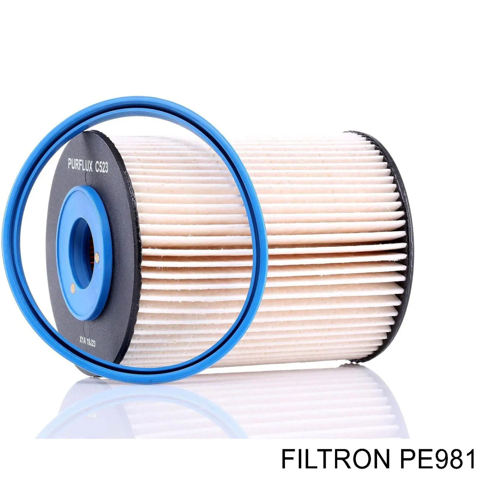 Фільтр тонкого очищення палива Filtron PE981 ціна, від 11.13 USD