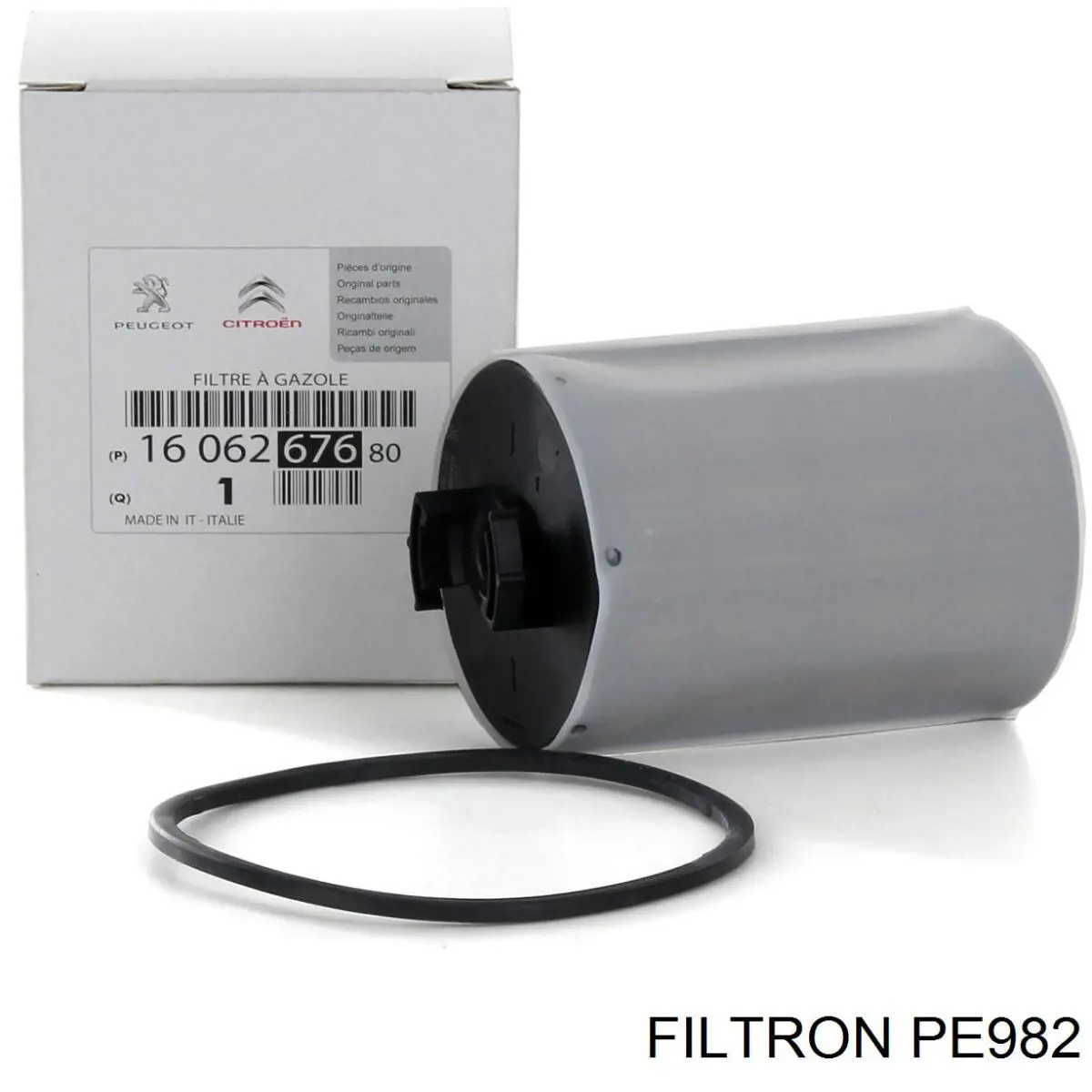 Купити PE982 Filtron Фільтр-відстійник палива грубої очистки