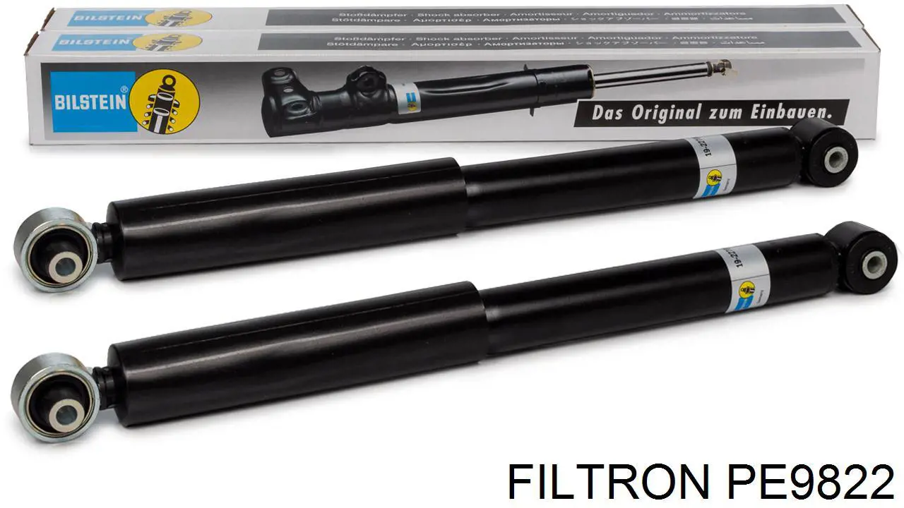 Фільтр паливний Filtron PE9822