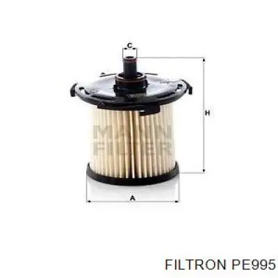 Фільтр паливний Filtron PE995