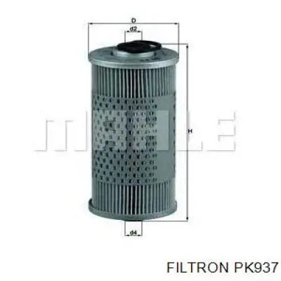 Купити PK937 Filtron Фільтр-відстійник палива грубої очистки