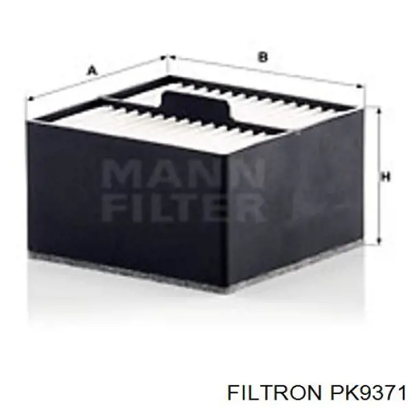 Фільтр тонкого очищення палива Filtron PK9371 ціна, від 12.84 USD