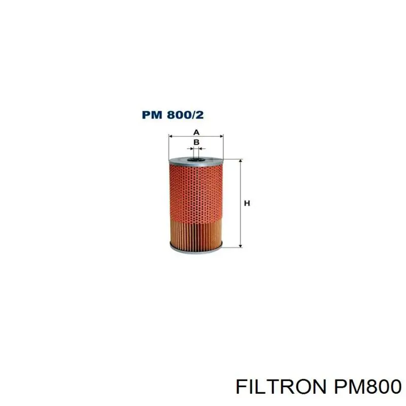Фільтр тонкого очищення палива Filtron PM800 ціна, від 2.35 USD