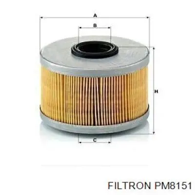 Фільтр паливний Filtron PM8151