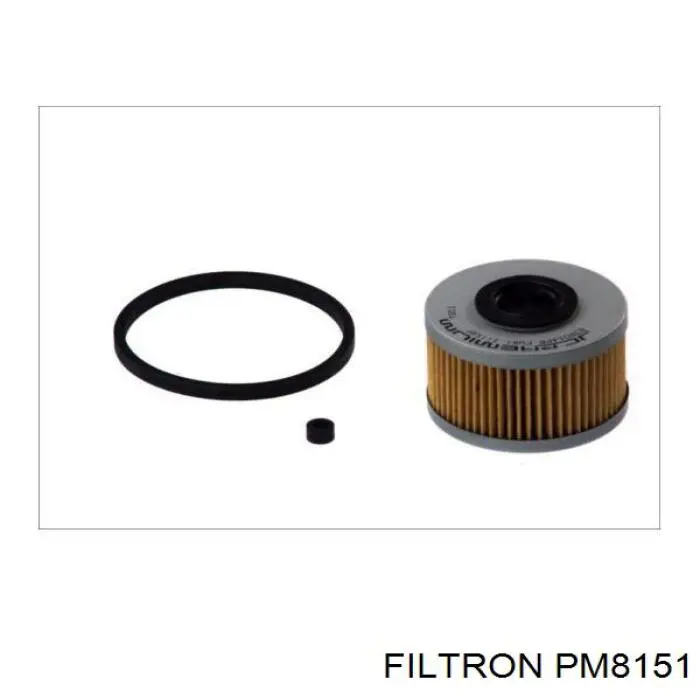 Фільтр тонкого очищення палива Filtron PM8151 ціна, від 3.73 USD