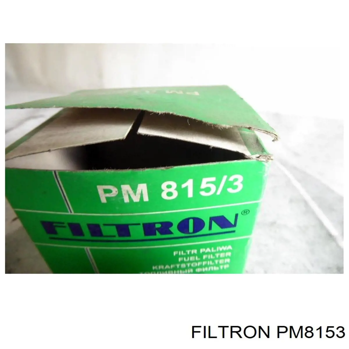 Купити PM8153 Filtron Фільтр-відстійник палива грубої очистки