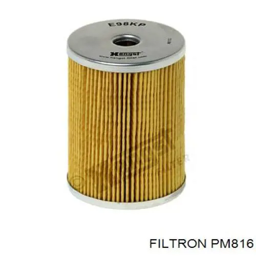 Фільтр тонкого очищення палива Filtron PM816 ціна, від 2.98 USD
